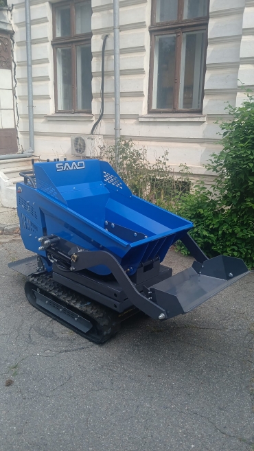 Inchiriere Mini Dumper-Basculant