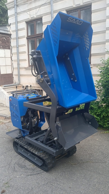 Inchiriere Mini Dumper-Basculant