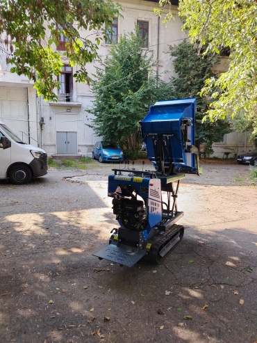 Inchiriere Mini Dumper-Basculant