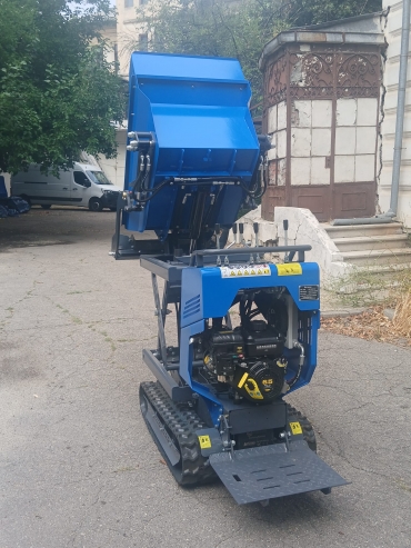 Inchiriere Mini Dumper-Basculant